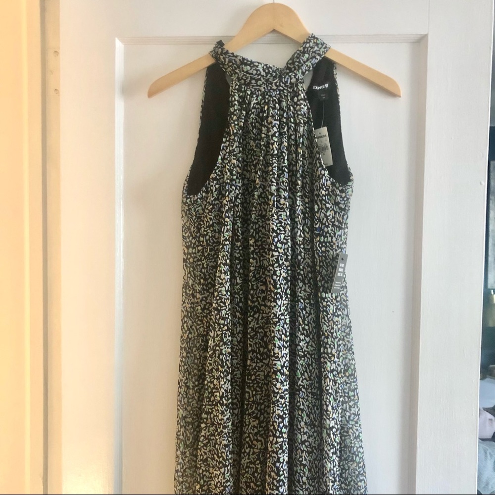 NWT- wide leg jumpsuit from Express- XS - Picture 8 of 11